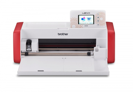 Scanat si Decupat - Masina ScanNCut Brother SDX900, scaneaza si decupeaza
