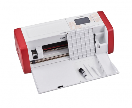 Masina ScanNCut Brother SDX900, scaneaza si decupeaza [3]