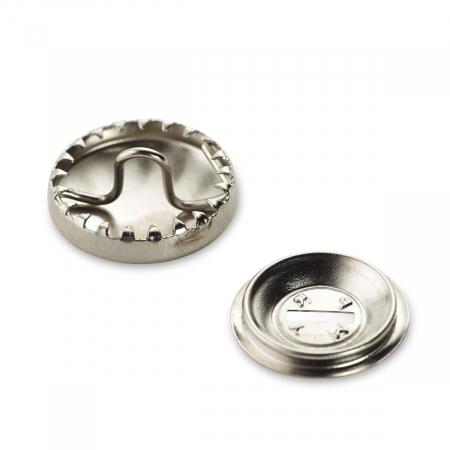 Capse nasturi fermoare - Nasturi de imbracat cu unealta, 19 mm, culoare argintie Prym,  323216