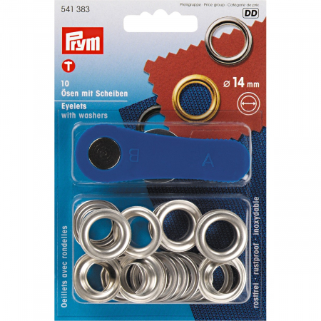 Capse nasturi fermoare - Ocheti 14mm argintii, pentru imbracaminte.