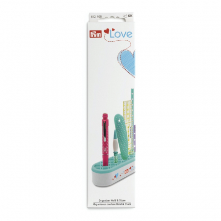 Organizator ustensile de croitorie, Hold&Store Prym Love, Turcoaz 612408 [1]