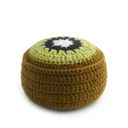 Perna ace cu greutate de fixare, diametru 6 cm, design kiwi, Prym Love 610331 [1]