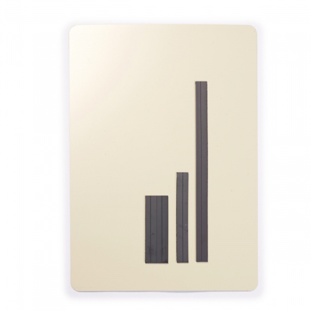Accesorii - Placa magnetica pentru modele de broderie, 31 x 20 cm dimensiune, cu 3 benzi magnetice, Prym