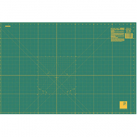 Plansa croitorie, autovindecabila, 45x60 cm, verde inchis, Prym, 611374 [2]