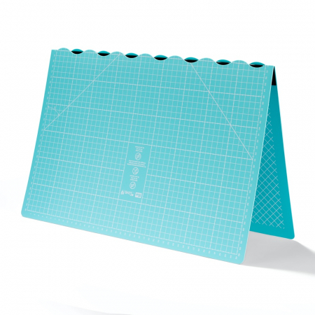 Rigle planse cuttere - Plansa croitorie pliabila  format A2 si format A3, turcoaz,  Prym Love 611465