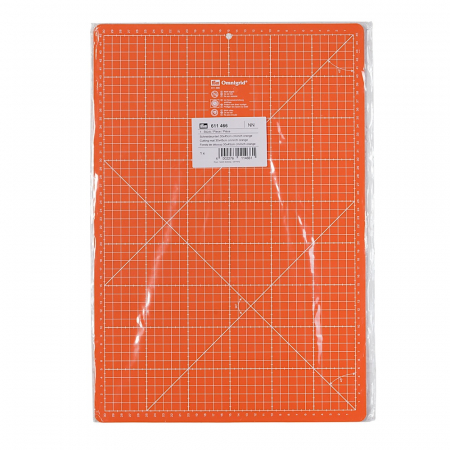 Plansa de croit, taiat, marcat tipare, portocalie, Prym 611466 [1]