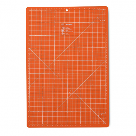 Rigle planse cuttere - Plansa de croit, taiat, marcat tipare, portocalie, Prym 611466