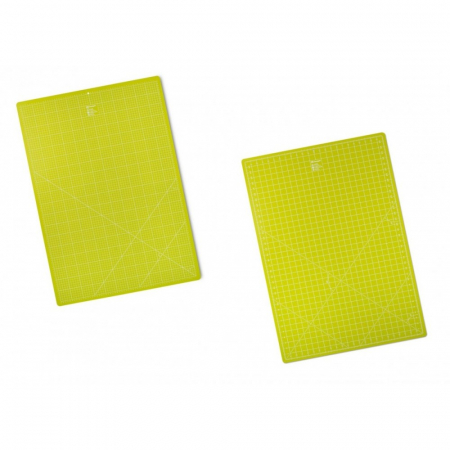 Rigle planse cuttere - Plansa de croitorie, autovindecabila 90x60 cm, verde deschis, Prym, 611468