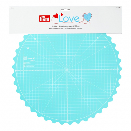 Rigle planse cuttere - Plansa de croitorie, rotativa, antiderapanta, Prym Love, 611469