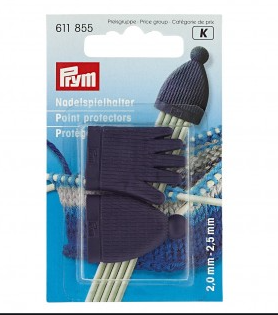 Ace de cusut - Protectie varf andrele de 2 si 2,5 mm cu design de capac si manusa, Prym