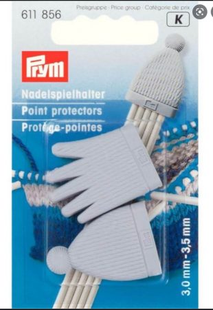 Accesorii - Protectie varf andrele de 3 si 3,5 mm cu design de capac si manusa, Prym