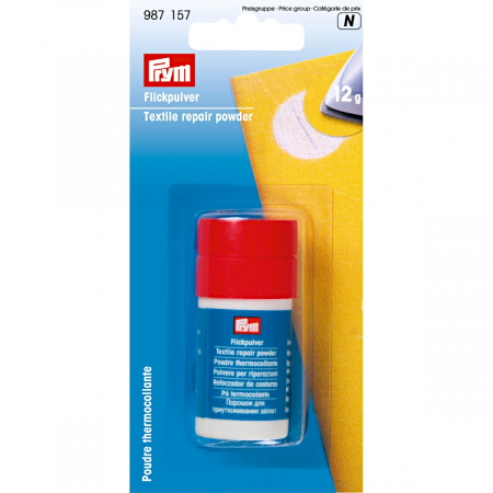Accesorii si Consumabile - Pudra termo-adeziva pentru repararea materialelor textile, Prym, 987157
