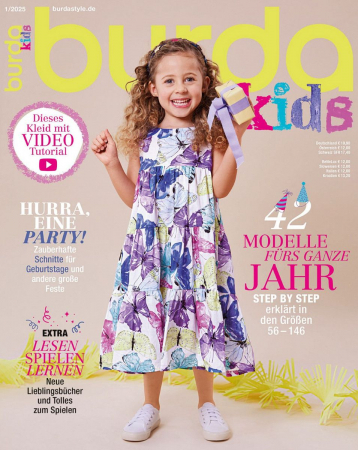 Burda Copii - Revista Burda Copii nr 1/2025, editata in limba germana