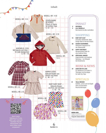 Revista Burda Copii nr 1/2025, editata in limba germana [3]
