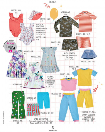 Revista Burda Copii nr 1/2025, editata in limba germana [2]