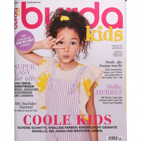 Revista Burda Copii nr 2/2021, editata in limba germana [10]