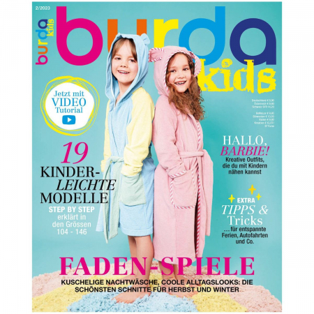 Burda Copii - Revista Burda Copii nr 2/2023, editata in limba germana