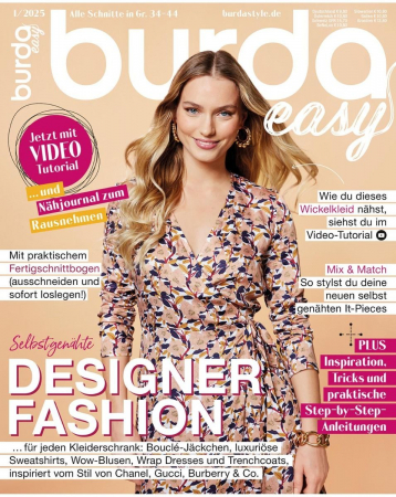 Reviste - Revista Burda Easy 01/2025