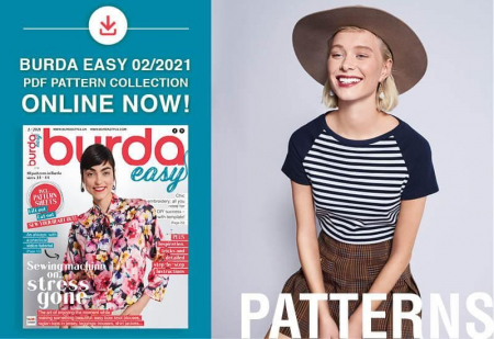 Revista Burda Easy 02/2021 editata in limba germana [1]