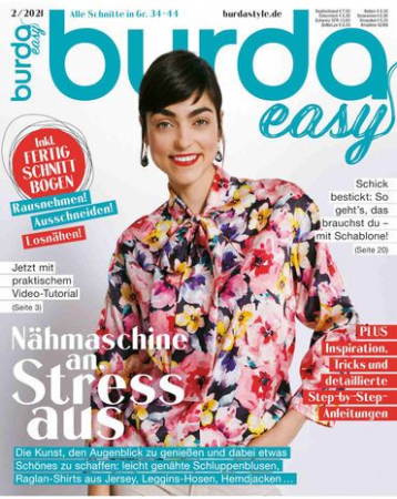 Revista Burda Easy 02/2021 editata in limba germana [2]