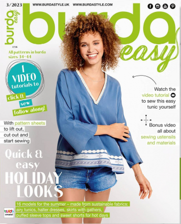 Burda Easy - Revista Burda Easy 03/2023