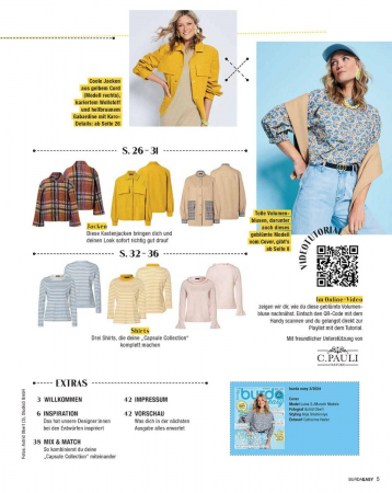 Revista Burda Easy 03/2024 Toamna [1]