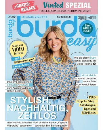 Revista Burda Easy 03/2024 Toamna [2]