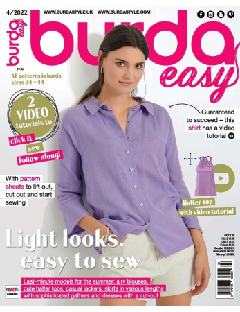 Burda Easy - Revista Burda Easy 04/2022