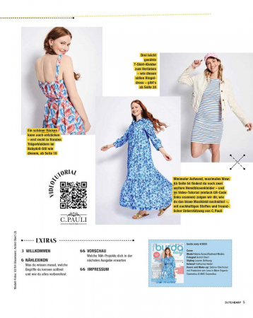 Burda Easy - Revista Burda Easy 04/2023