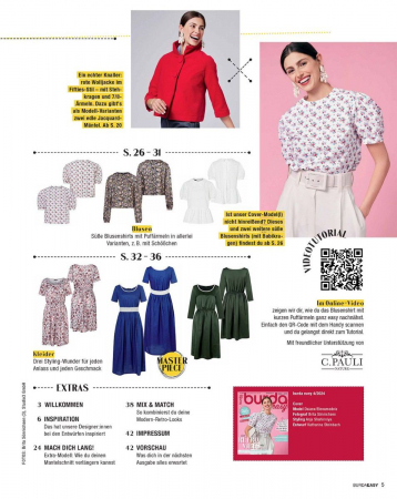 Revista Burda Easy 04/2024 Iarna [2]