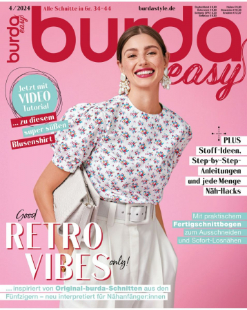 Burda Easy - Revista Burda Easy 04/2024 Iarna