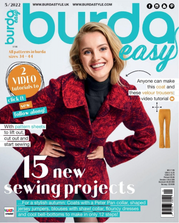 Burda Easy - Revista Burda Easy 5/2022