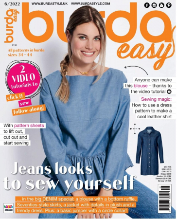 Burda Easy - Revista Burda Easy 6/2022