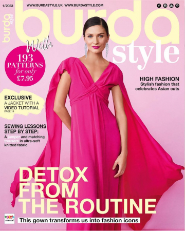 Burda Style 2023 - Revista Burda Style 01/2023