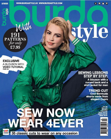 Burda Style 2023 - Revista Burda Style 02/2023