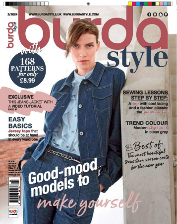 Burda Style 2024 - Revista Burda Style 02/2024