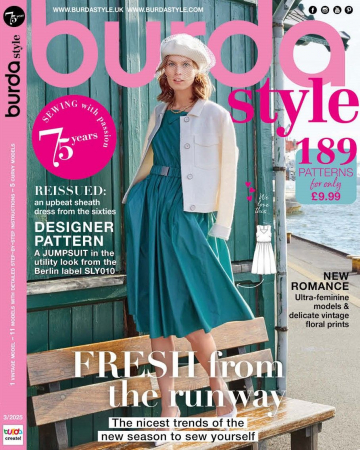 Reviste - Revista Burda Style 03/2025, Martie 2025