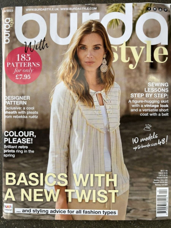 Burda Style 2023 - Revista Burda Style 04/2023