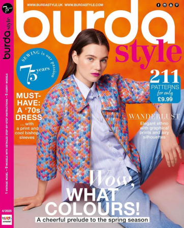 Reviste - Revista Burda Style 04/2025, Aprilie 2025