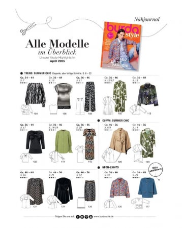 Revista Burda Style 04/2025, Aprilie 2025 [1]