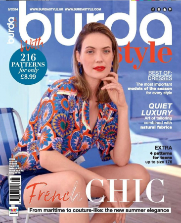 Burda Style 2024 - Revista Burda Style 05/2024