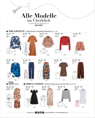 Revista Burda Style 05/2025, Mai 2025 [13]