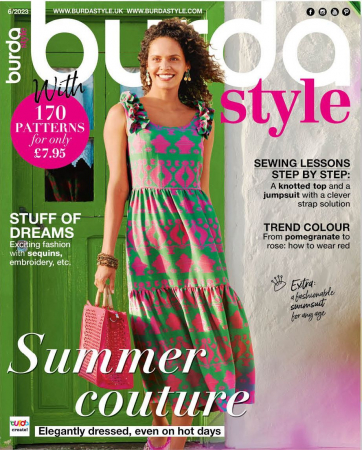 Burda Style 2023 - Revista Burda Style 06/2023