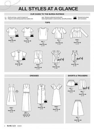 Revista Burda Style 06/2025, Iunie 2025 [1]