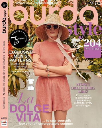 Reviste - Revista Burda Style 06/2025, Iunie 2025