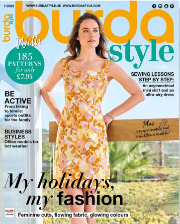 Burda Style 2023 - Revista Burda Style 07/2023