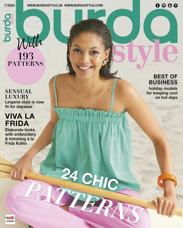 Burda Style 2024 - Revista Burda Style 07/2024