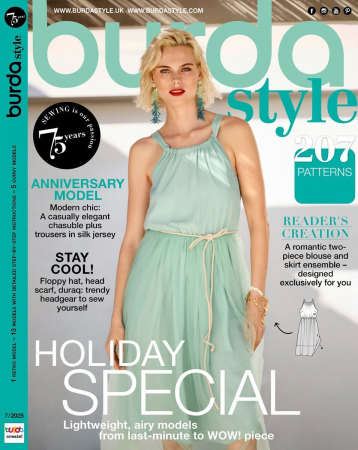 Reviste - Revista Burda Style 07/2025, Iulie 2025