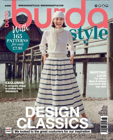 Burda Style 2023 - Revista Burda Style 08/2023