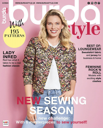 Burda Style 2024 - Revista Burda Style 08/2024